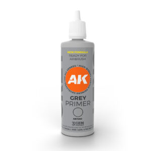 AK Interactive 3G Grey Primer 100ml