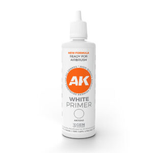 AK Interactive 3G White Primer 100ml