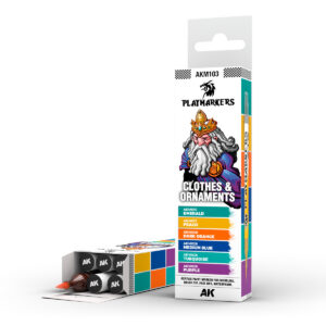 AK Interactive Playmarkers Set: Clothes & Ornaments