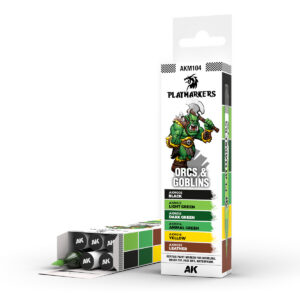 AK Interactive Playmarkers Set: Orcs & Goblins