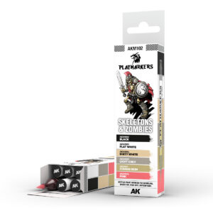 AK Interactive Playmarkers Set: Skeletons & Zombies