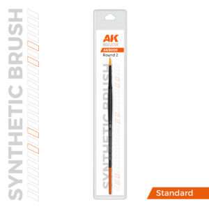 AK Interactive Synthetic Brush: Round #2