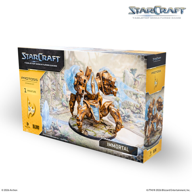 StarCraft® Immortal - Protoss - Expansion Set