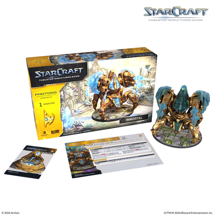 StarCraft® Immortal - Protoss - Expansion Set - Image 3