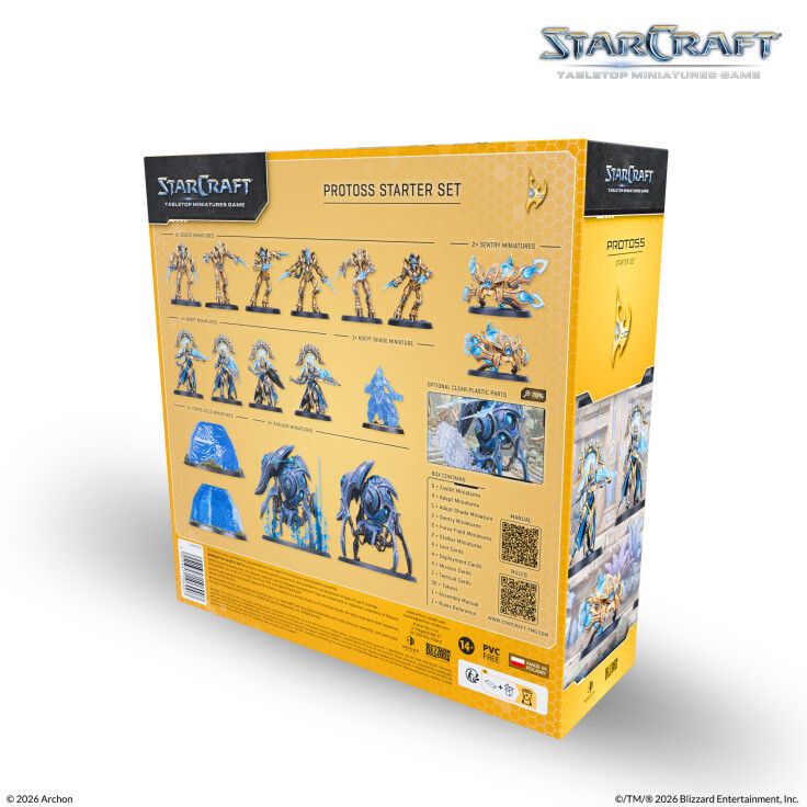 StarCraft® Protoss Starter Set - Image 2