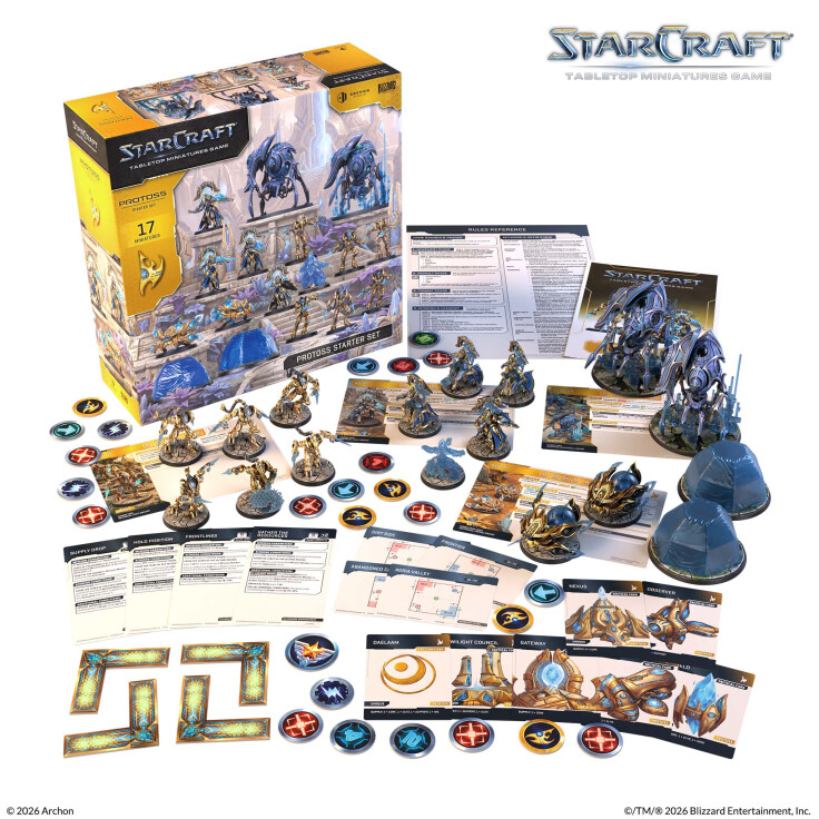 StarCraft® Protoss Starter Set - Image 3