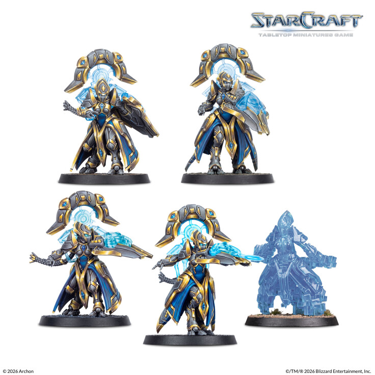 StarCraft® Protoss Starter Set - Image 5