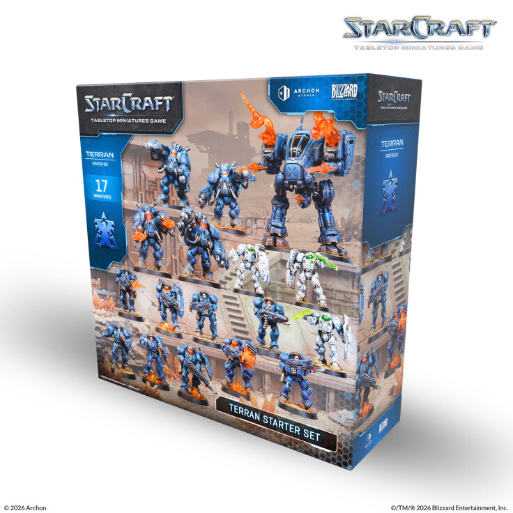 StarCraft® Terran Starter Set