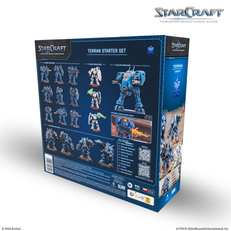 StarCraft® Terran Starter Set - Image 2
