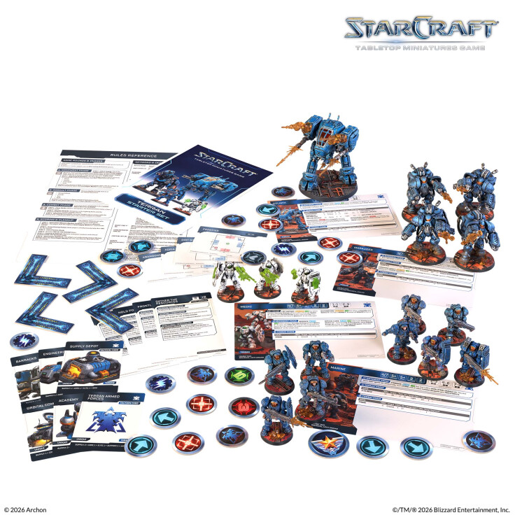 StarCraft® Terran Starter Set - Image 3