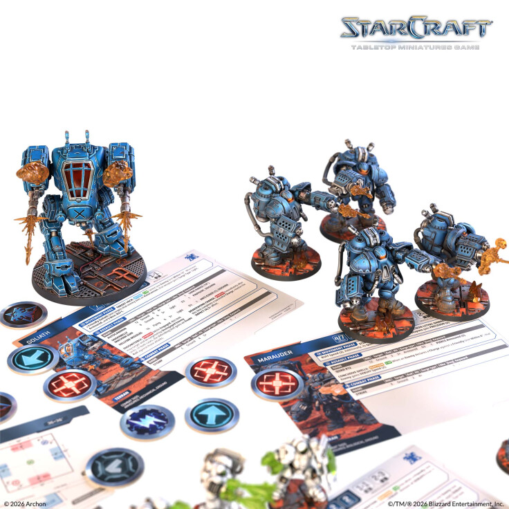 StarCraft® Terran Starter Set - Image 4