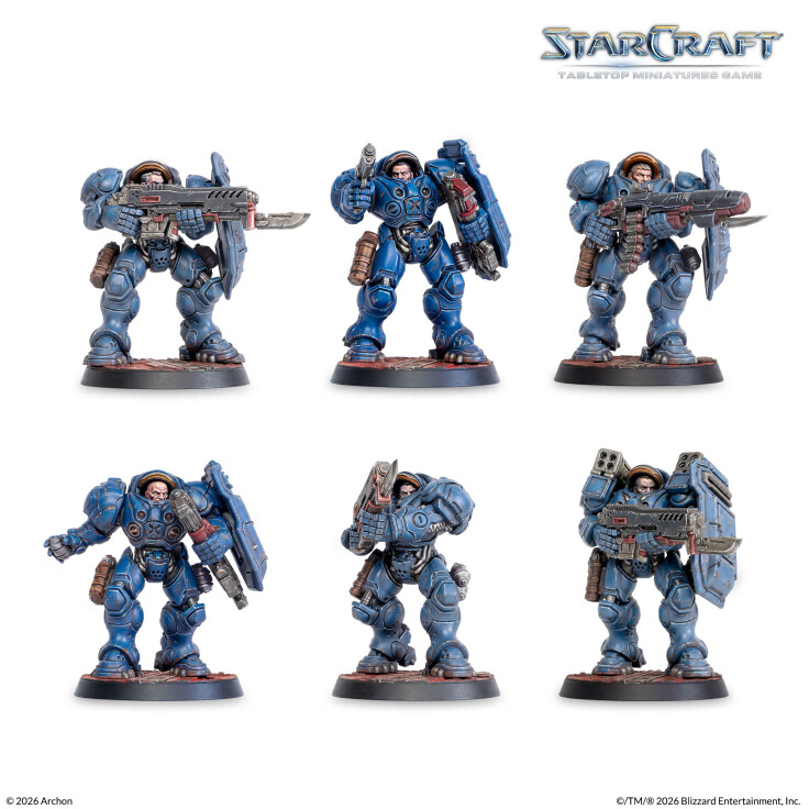 StarCraft® Terran Starter Set - Image 5